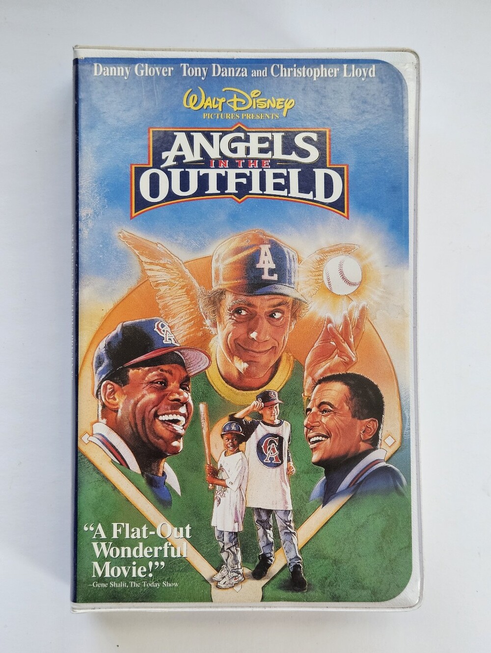 Angels In the Outfield (VHS, 1995) Vintage 90s Baseball PEACHES
